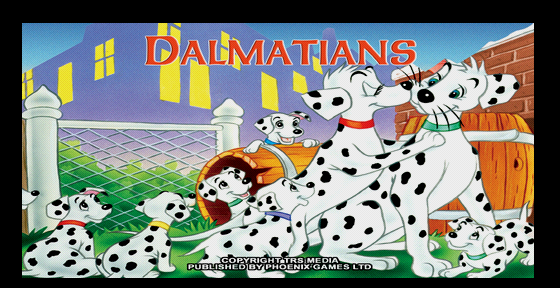 The Dalmatians 2 Title Screen